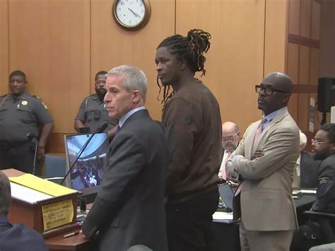 Young Thug released from jail after accepting plea 